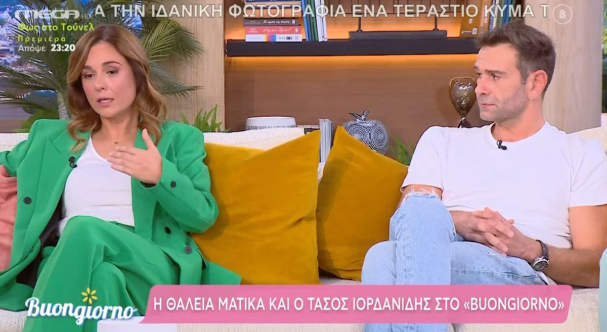 Ματίκα: «Όταν γνώρισα τον Τάσο δεν ασχολούνταν με την τηλεόραση. Αυτό που συμβαίνει ακόμα δεν το πιστεύω»