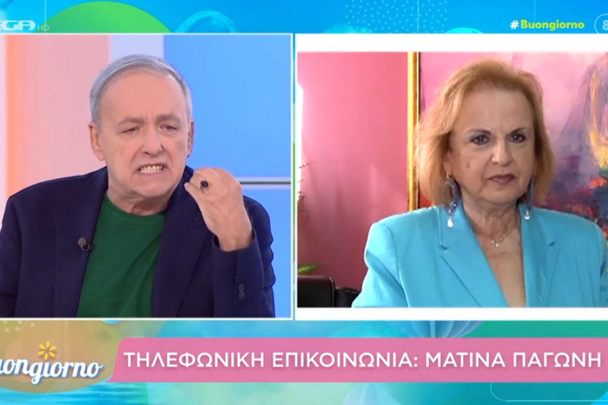 Ανδρέας Μικρούτσικος – Ματίνα Παγώνη: «Κουρεύτηκα για εκείνη» – «Θα είσαι ένας κούκλος»