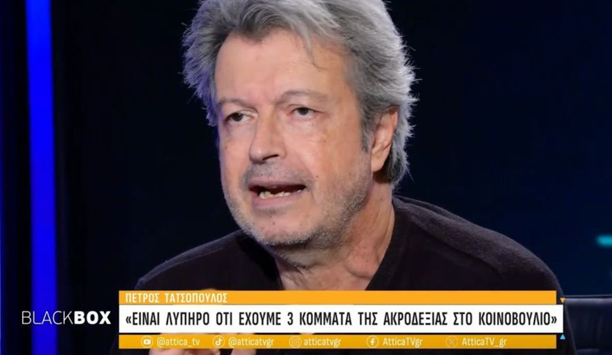 Τατσόπουλος: «Δεν πιστεύει ότι γίνεται θαύμα, το κατασκευάζει ο ίδιος. Επειδή φοράει ράσα, είναι στο απυρόβλητο»