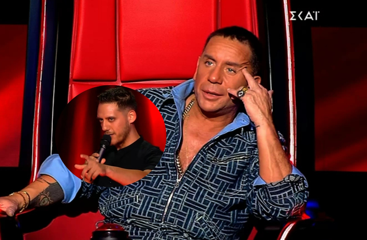 The Voice: Έκπληκτος ο Μαζωνάκης με την αποκάλυψη του Κωνσταντίνου – «Μας συνδέει και κάτι…»