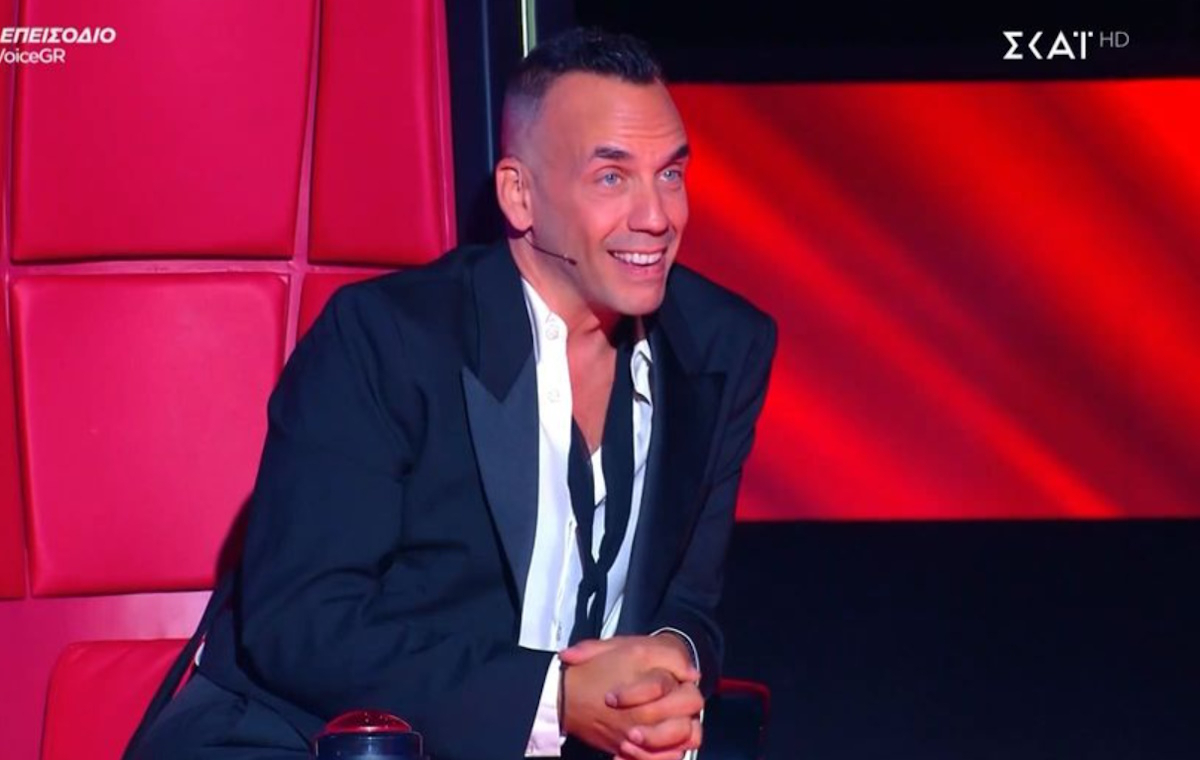 The Voice: Πάνος Μουζουράκης – «Τα Playboy και τα Hustler τα πέταξα πέρυσι που παντρεύτηκα»