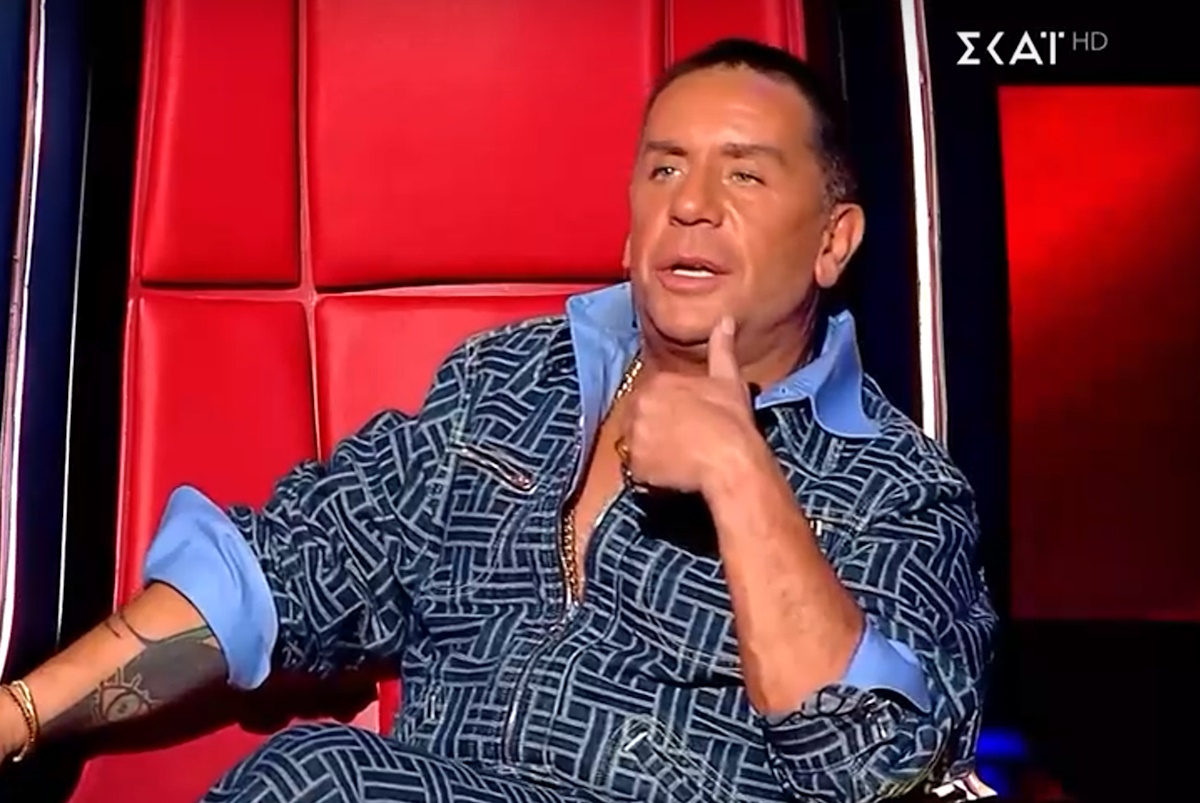 The Voice: Την πέταξε τη σπόντα ο Μαζωνάκης! «Τα σόγια μερικές φορές είναι καταστροφές…»