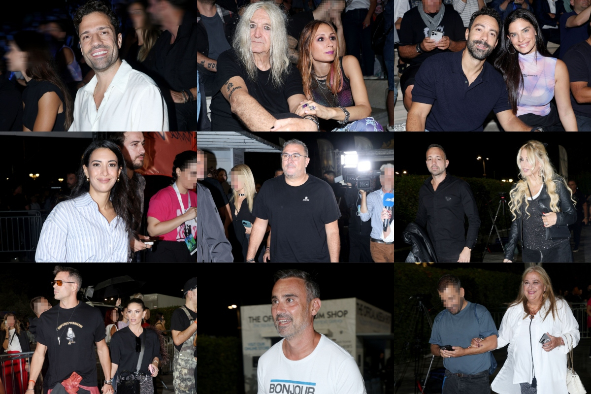 Άννα Βίσση: Πλήθος celebrities στο Καλλιμάρμαρο, αποθέωσαν την «απόλυτη»!