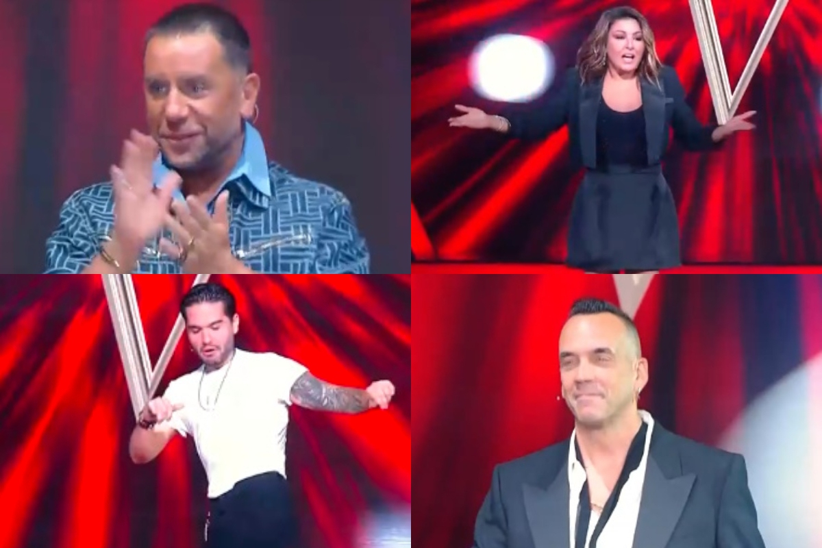 The Voice: Η εντυπωσιακή είσοδος της Έλενας Παπαρίζου, οι «νέοι» Μαζωνάκης και Μάστορας και ο μπαμπάς Μουζουράκης