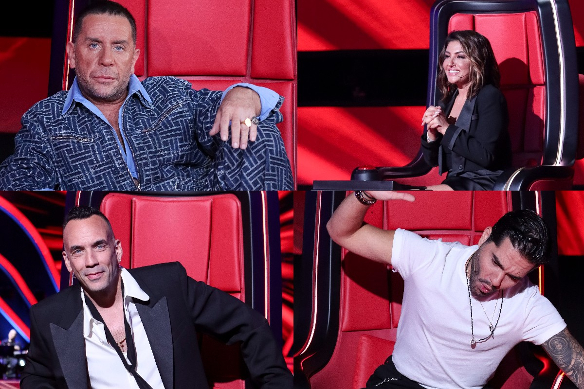 The Voice: Όσα αποκάλυψαν οι coaches λίγο πριν από την πρεμιέρα!