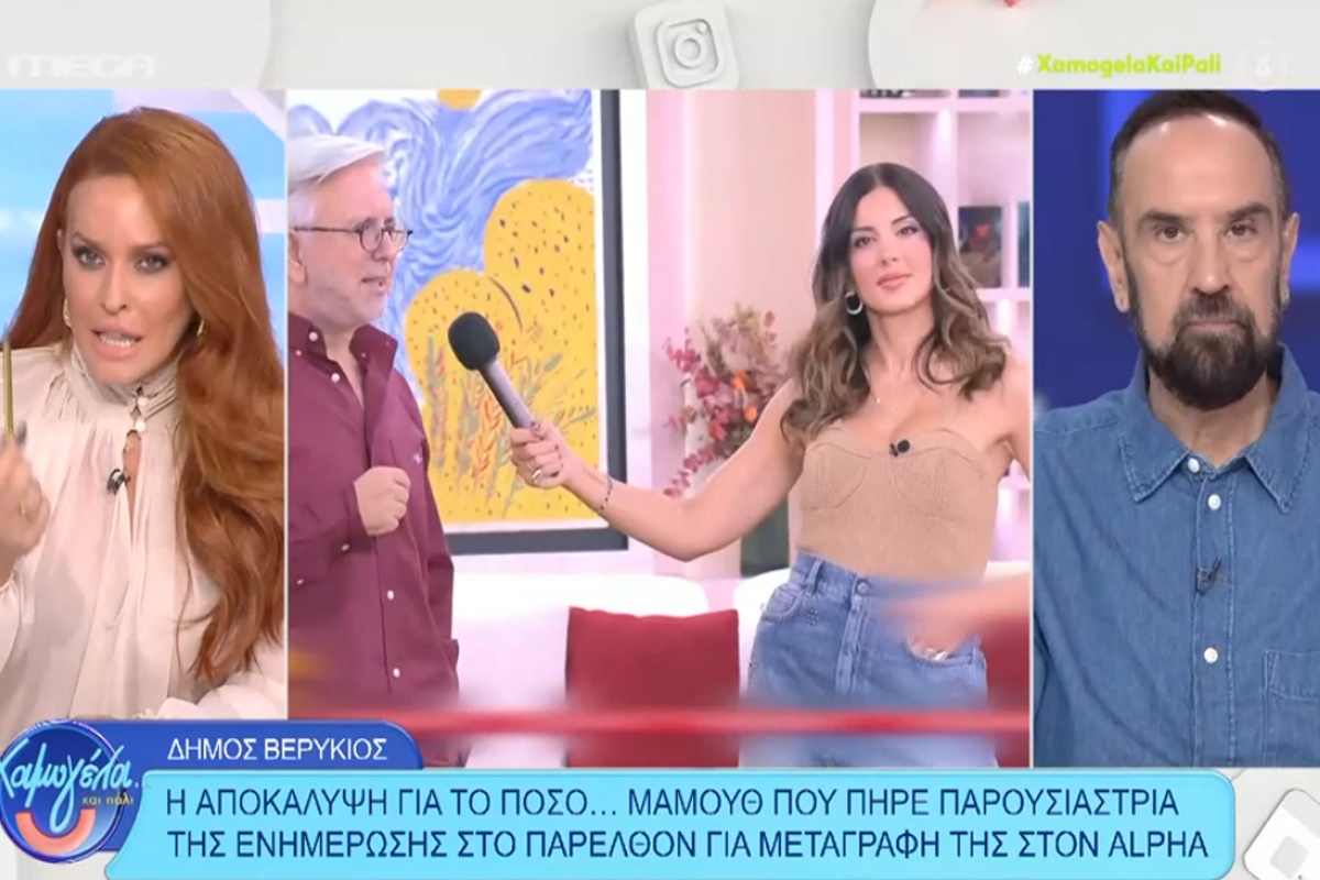 Σίσσυ Χρηστίδου για Δήμο Βερύκιο: «Περιγράφει μια συνθήκη τελείως παράνομη. Δεν πρέπει κάποιος να επέμβει;»