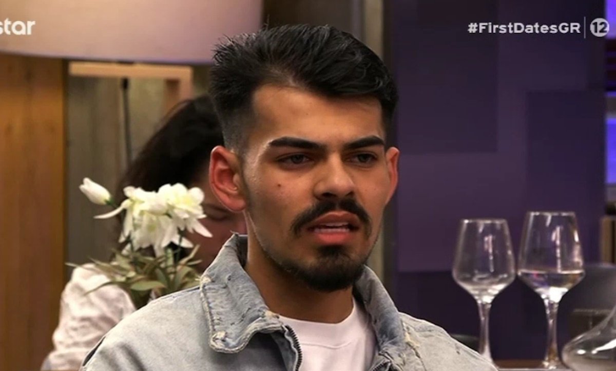 First Dates: «Πάγωσε» το Χ – «Ο σύντροφός μου ήταν στο δυστύχημα με τα τρένα στα Τέμπη»