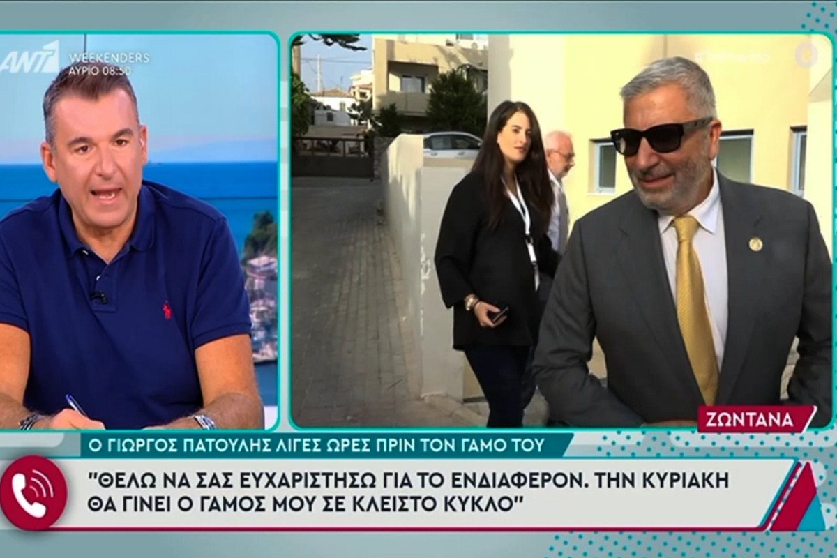 «Πληρωμένη» απάντηση Πατούλη σε Λιάγκα: «Και στα δικά σου – Μαθαίνω ότι…»