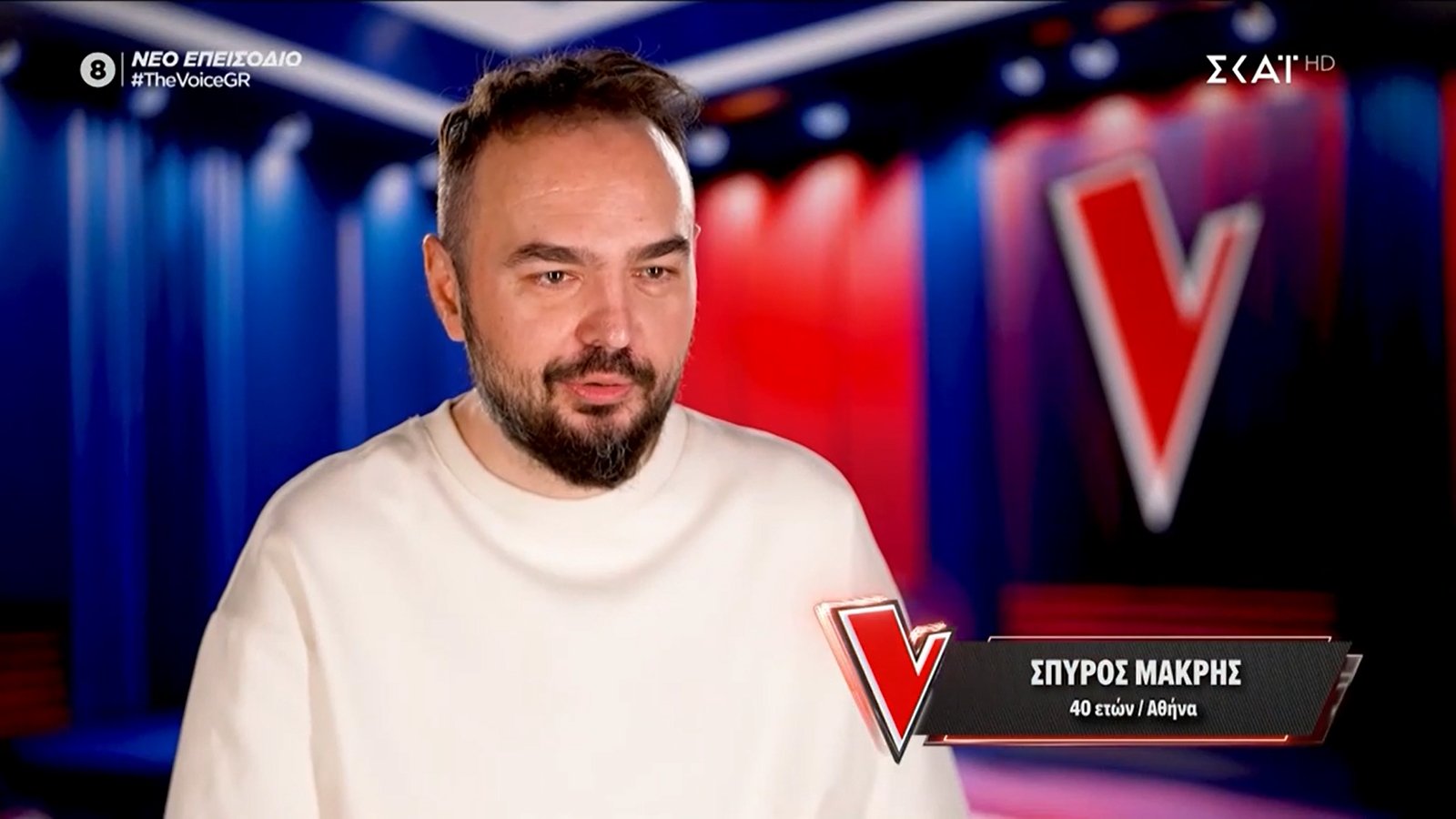 Γλέντι στο Χ: Πήγε στο The Voice για να… ζητήσει τον λόγο που δεν απαντούσε στα email του – «Σαν τον Τριαντάφυλλο είναι αυτός»