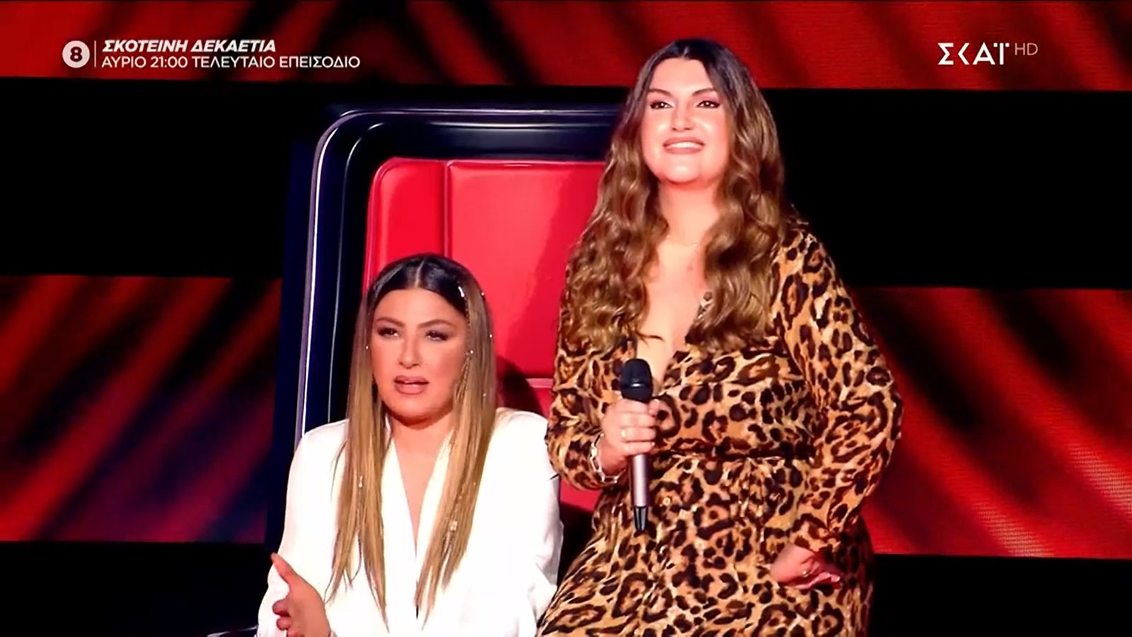 The Voice: Η Παπαρίζου βρήκε τη σωσία της και ο Μουζουράκης έναν παλιό του συνάδελφο!