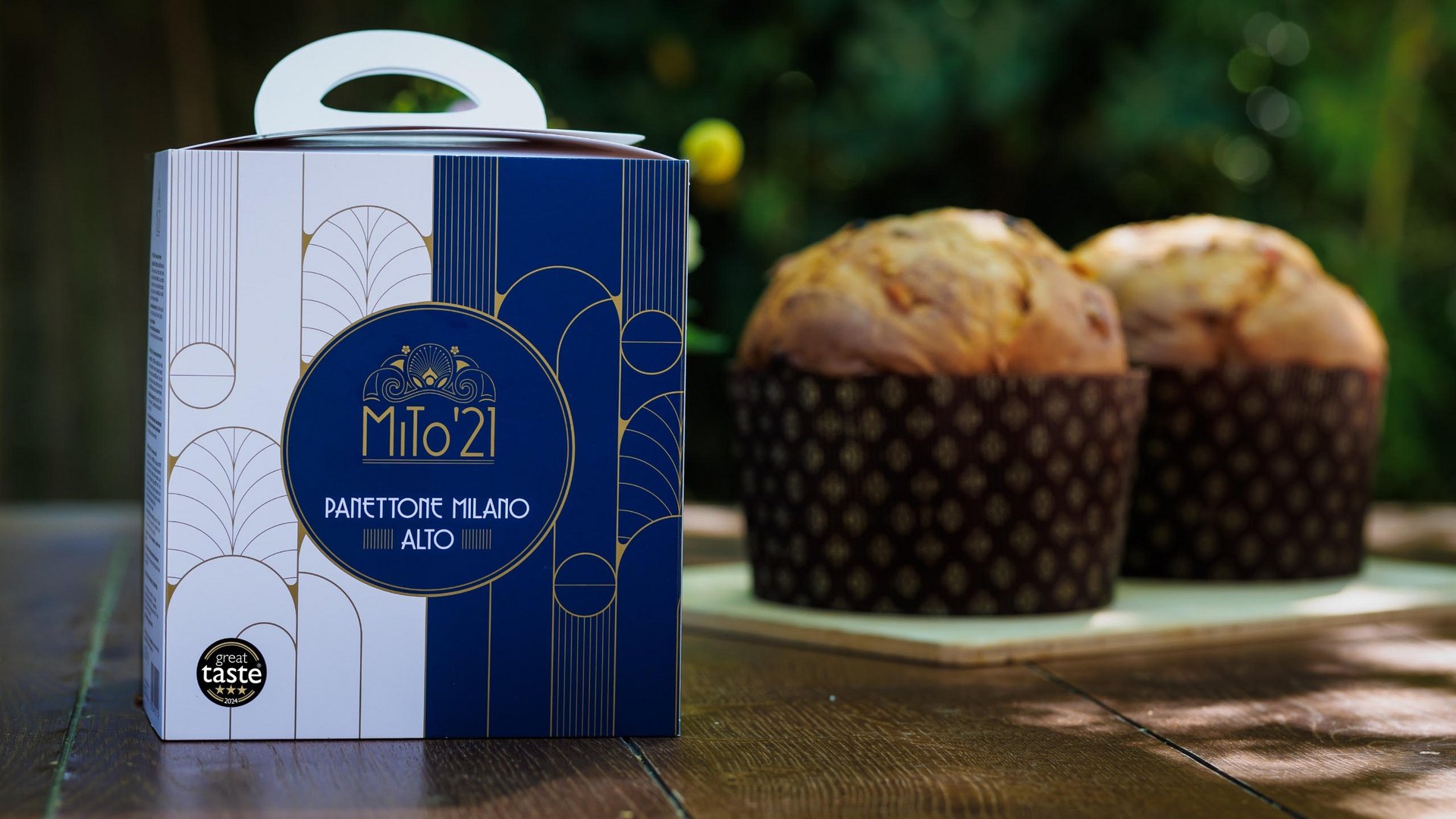 Το Panettone MiTo ’21 του Μιχάλη Τυράκη στην κορυφή των Great Taste Awards