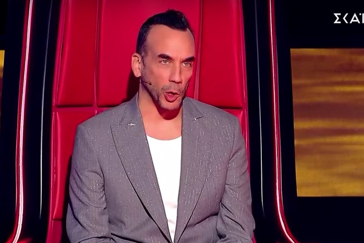 The Voice: «Είναι το αγαπημένο τραγούδι της πρώην σχέσης μου» – Επική σπόντα Μουζουράκη – «Δεν έχεις προχωρήσει»