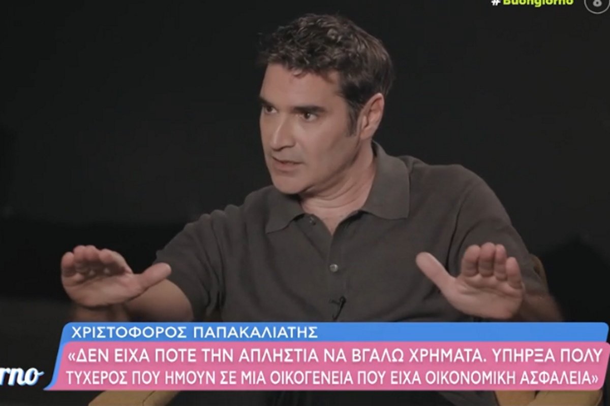 Χριστόφορος Παπακαλιάτης για γ’ κύκλο Maestro: «Είναι 7 μικρά ταινιάκια, ένα με τον κάθε χαρακτήρα, που στο τέλος ενώνονται»