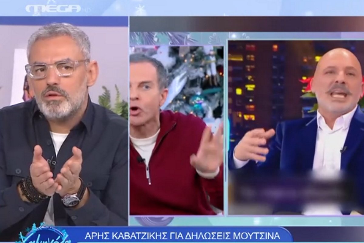 Νίκος Συρίγος για Άρη Καβατζίκη: «Στενοχωριέμαι και νιώθω ότι είναι ένας δυστυχισμένος άνθρωπος»