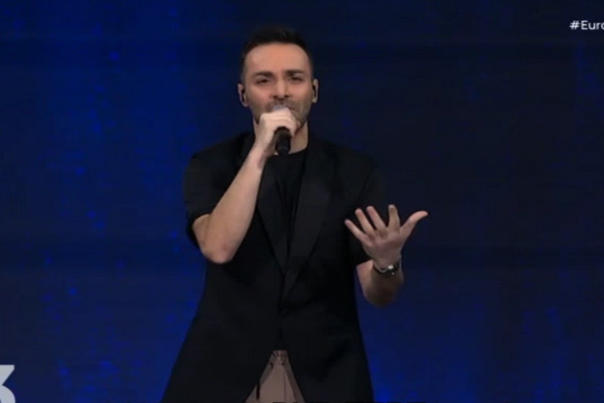 Eurovision 2025: Έφερε την παράδοση στη σκηνή ο Κώστας Αγέρης!