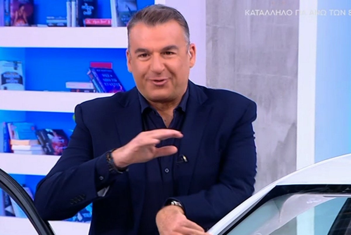 Γιώργος Λιάγκας: «Σήμερα δεν υπάρχει δικαιολογία, άκουσα τους τίτλους, άκουσα τη μουσική. Έβλεπα το πρωί την Σταματίνα και…»