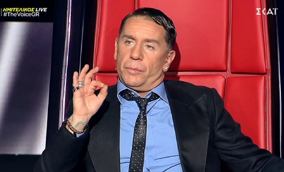 The Voice: Στο…μάτι του Χ ξανά ο Μαζωνάκης – «Ζεν πρεμιέ, αλήτης κυριλέ!»