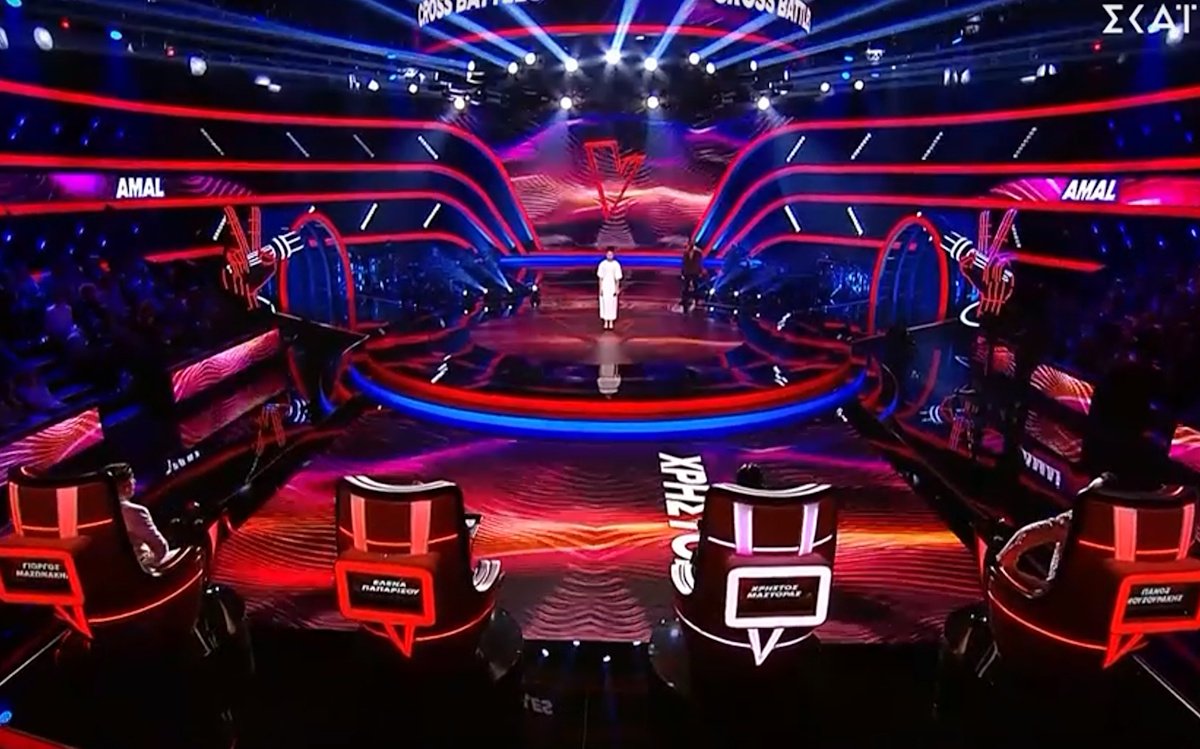 The Voice ημιτελικός: 16 διαγωνιζόμενοι διεκδικούν την πρόκριση στον τελικό!