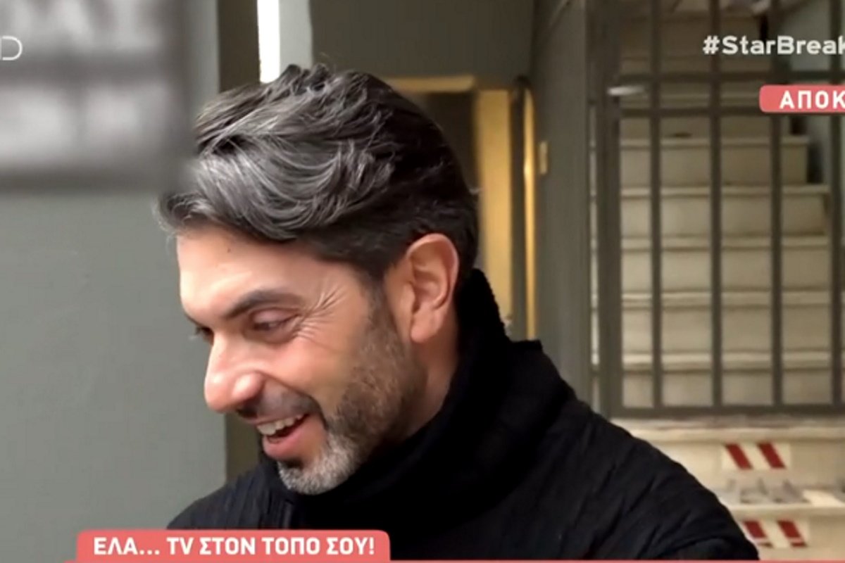 Σπύρος Μαρτίκας: «Η Βρισηίδα κάνει trend videos, δεν αφήνει υπονοούμενα»