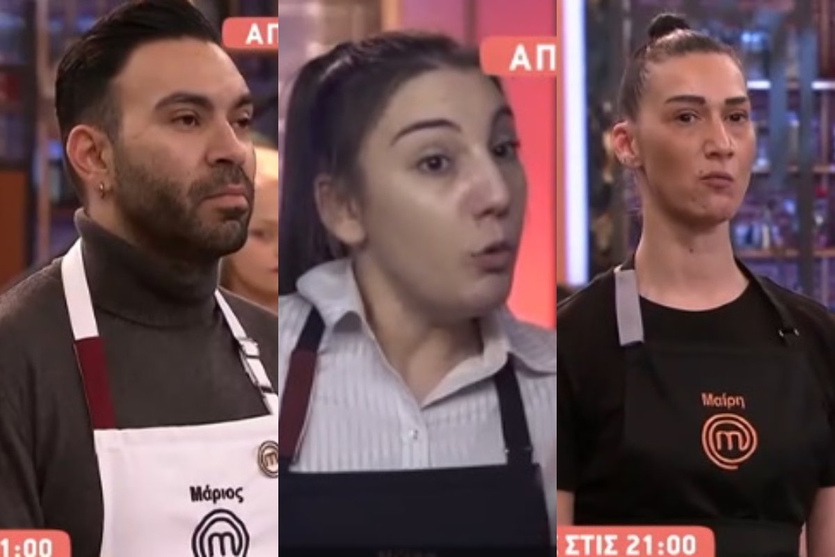 MasterChef 2025: Ο Μάριος κατηγορεί Νώρα και Μαίρη – «Είναι σπιούνες»