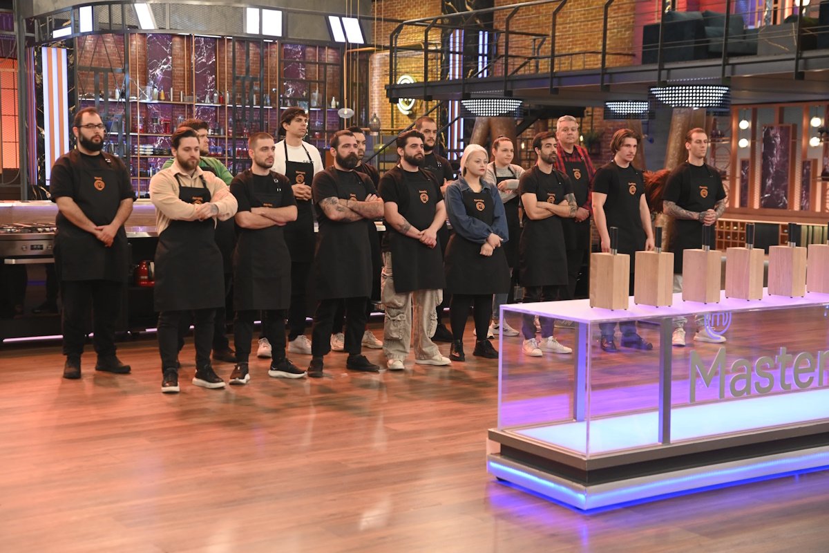 MasterChef 2025: Δύο προσωρινές μπριγάδες και οκτώ μονομαχίες