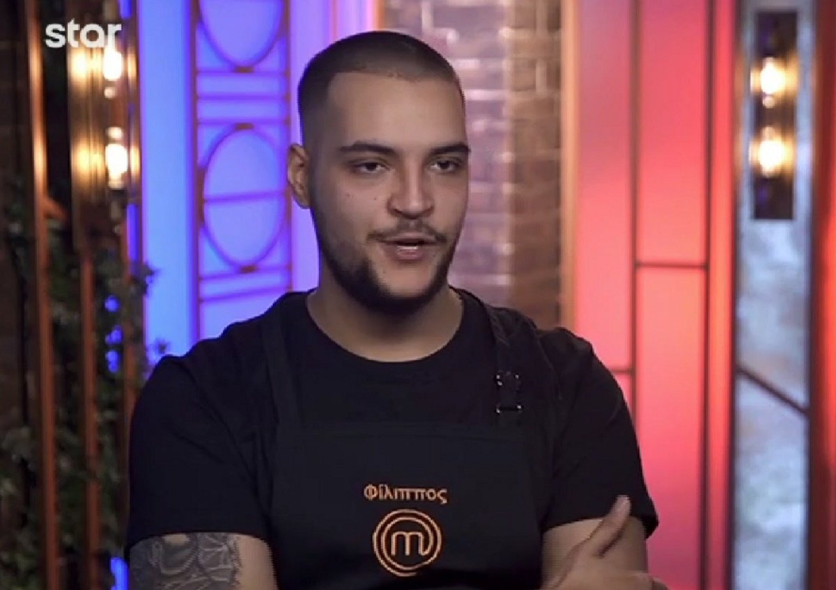 MasterChef: Η αυτοπεποίθησή του πήγε «κουβά» – «Φίλιππε, you are μπουνταλάς!»