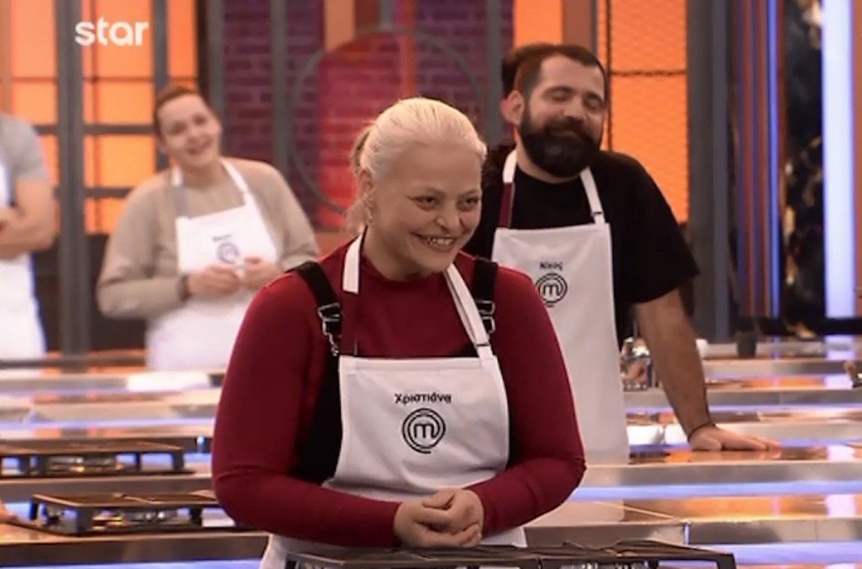 MasterChef: Πάγωσαν με το… αστείο της Χριστιάνας – «Πάει, λάλησε κι αυτή!»