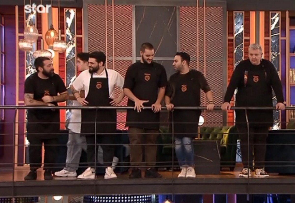 MasterChef: Ο κακός χαμός με τον Κλεό και τον Νέστορα – «Ρε μ@λ@κ@, μην σπρώχνεις έτσι!»