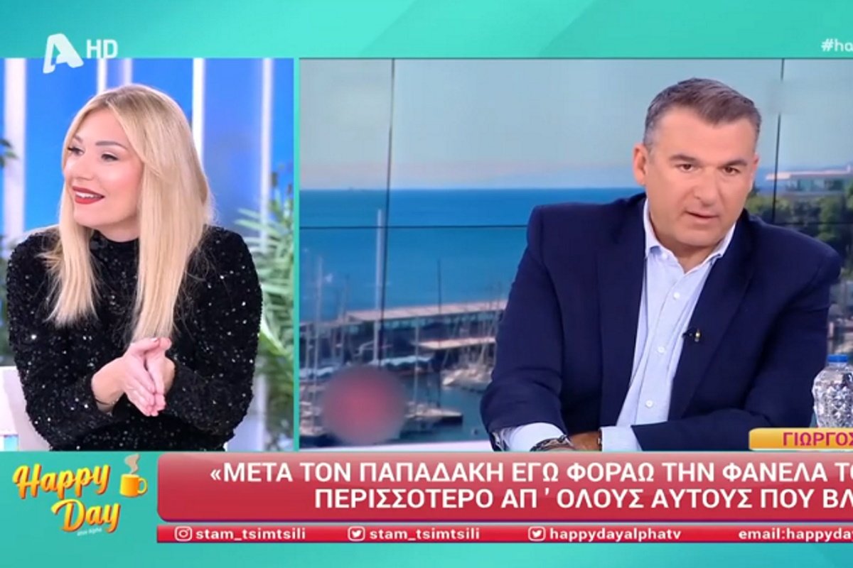 Τίνα Μεσσαροπούλου: Χειροκρότησε ειρωνικά τον Γιώργο Λιάγκα – «Mαθήματα δημοσιογραφίας από ανθρώπους που είναι υπόλογοι…»