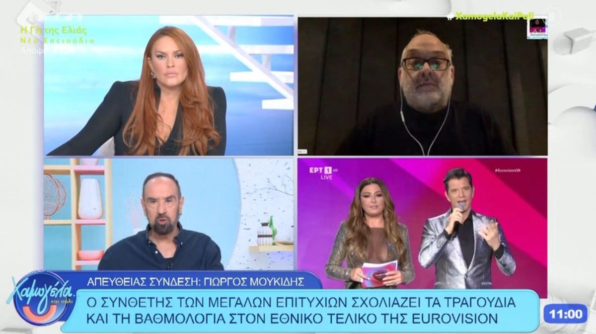 Γιώργος Μουκίδης για Τζένη Μελιτά: «Με τι ασχολείται η κυρία;»