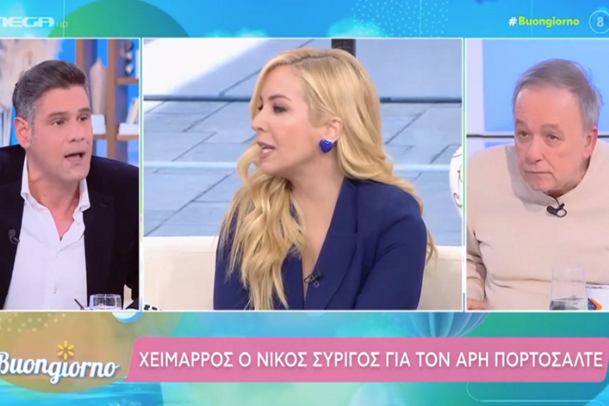 Μεγάλος τσακωμός ανάμεσα σε Ανδρέα Μικρούτσικο και Δημήτρη Ουγγαρέζο: «Άσε με να ολοκληρώσω!»