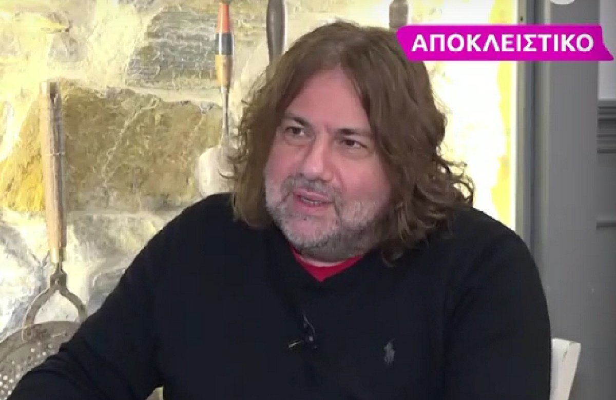 Μάνος Πυροβολάκης: «Το πατρικό μου ένστικτο βγήκε όταν έχασα τον δικό μου τον πατέρα»