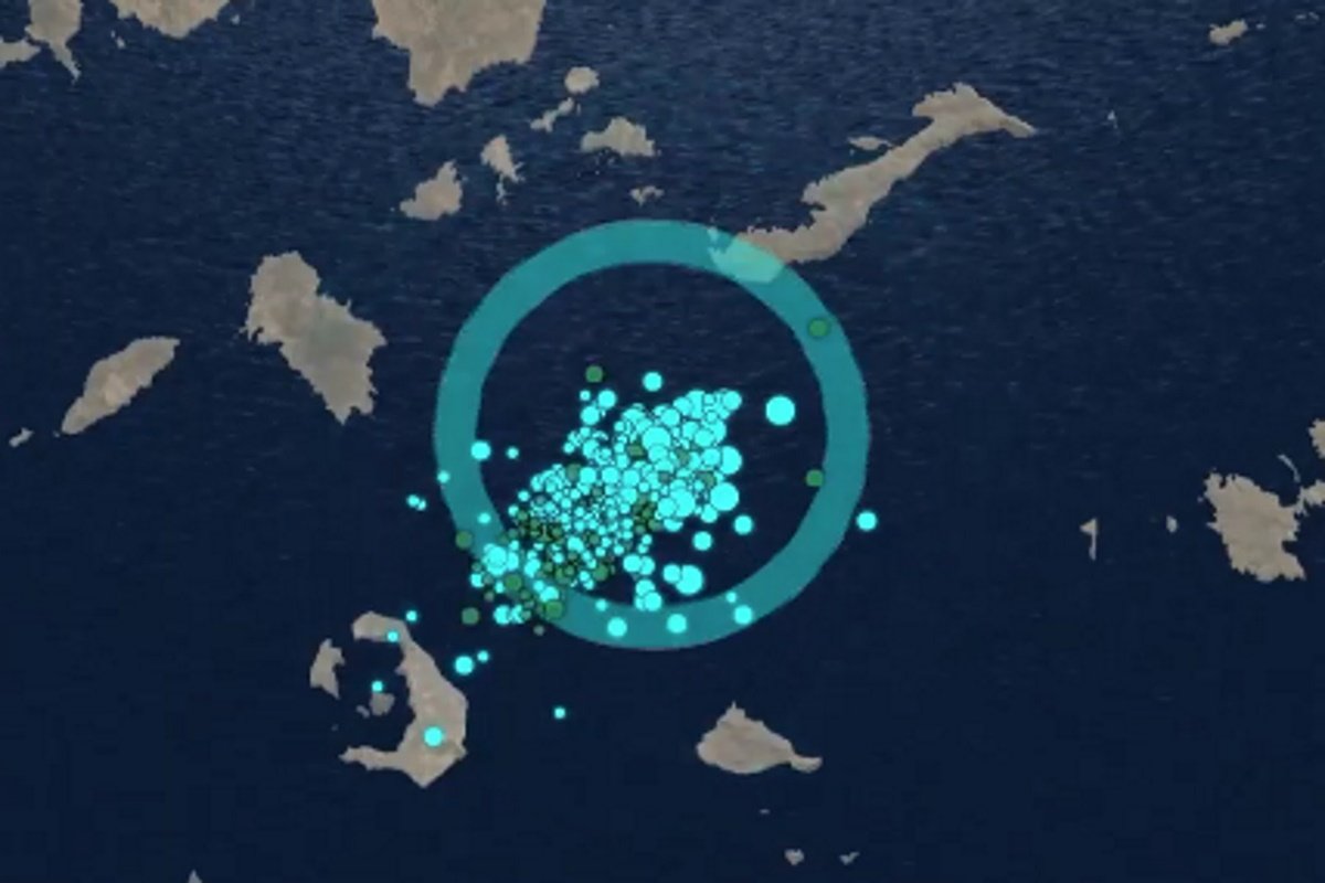 Στον ρυθμό των Ρίχτερ οι Κυκλάδες: Άλλες 4 σεισμικές δονήσεις τα ξημερώματα – Πού δεν θα λειτουργήσουν τα σχολεία