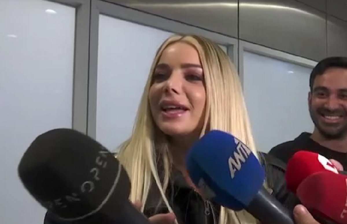 Josephine: Η αμήχανη σιωπή όταν ρωτήθηκε για τον Νίνο – «Απαντώ μέσα από τους στίχους μου»