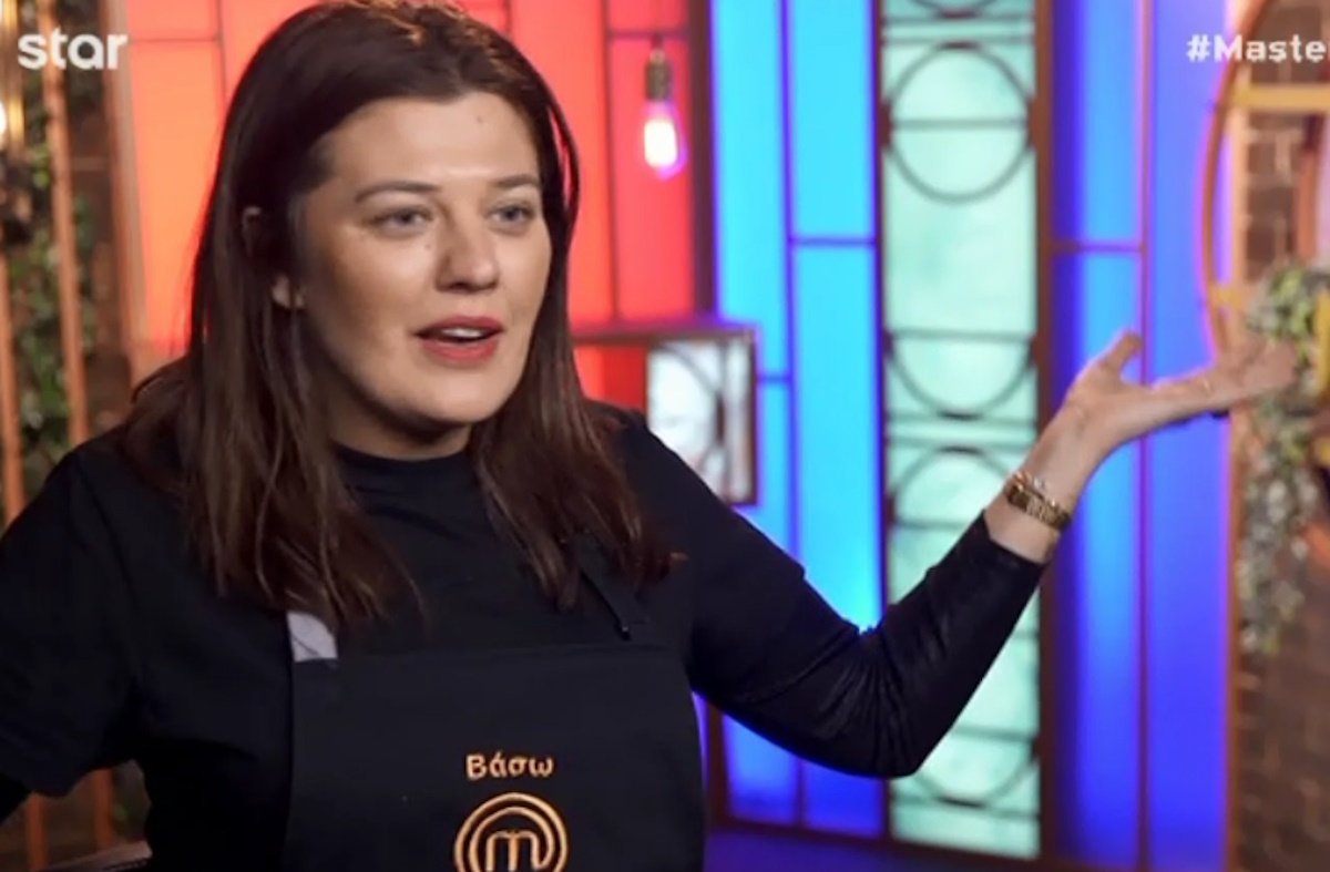 MasterChef: Η Βάσω ξέχασε υλικό και το Χ… δεν ξέχασε να την κράξει – «Άντε, ξεκουμπίδια!»