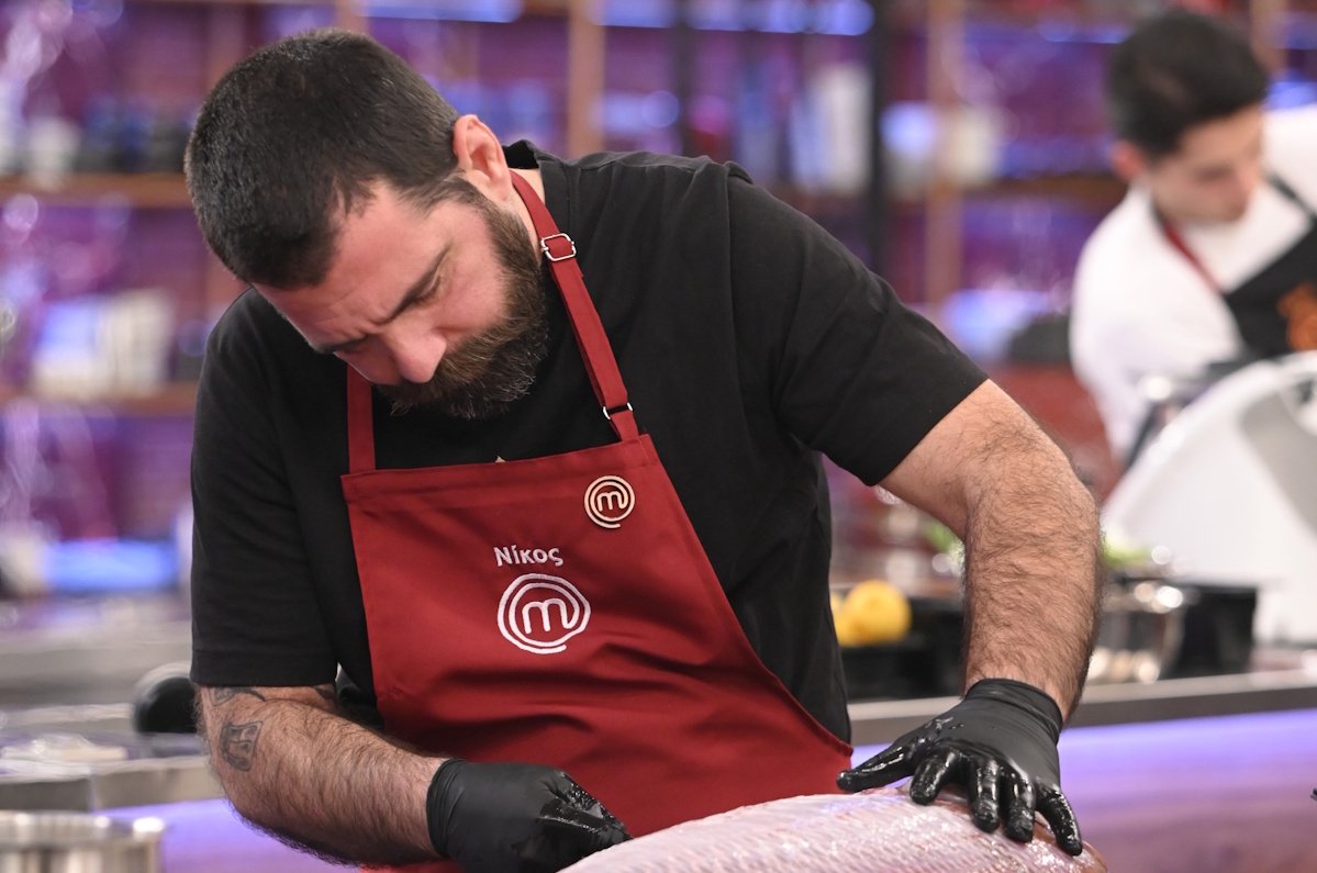 MasterChef: Αγώνας ακριβείας με ψάρια και… πάσο!