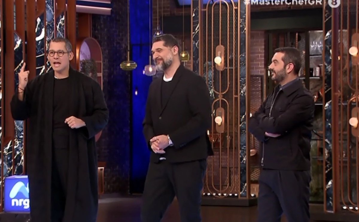 MasterChef: Όταν το Χ έχει κέφια, δεν μένει… «άντερο» – «Όταν έχεις λειτουργία για το Πάσχα των Καθολικών, αλλά έχεις και γύρισμα»