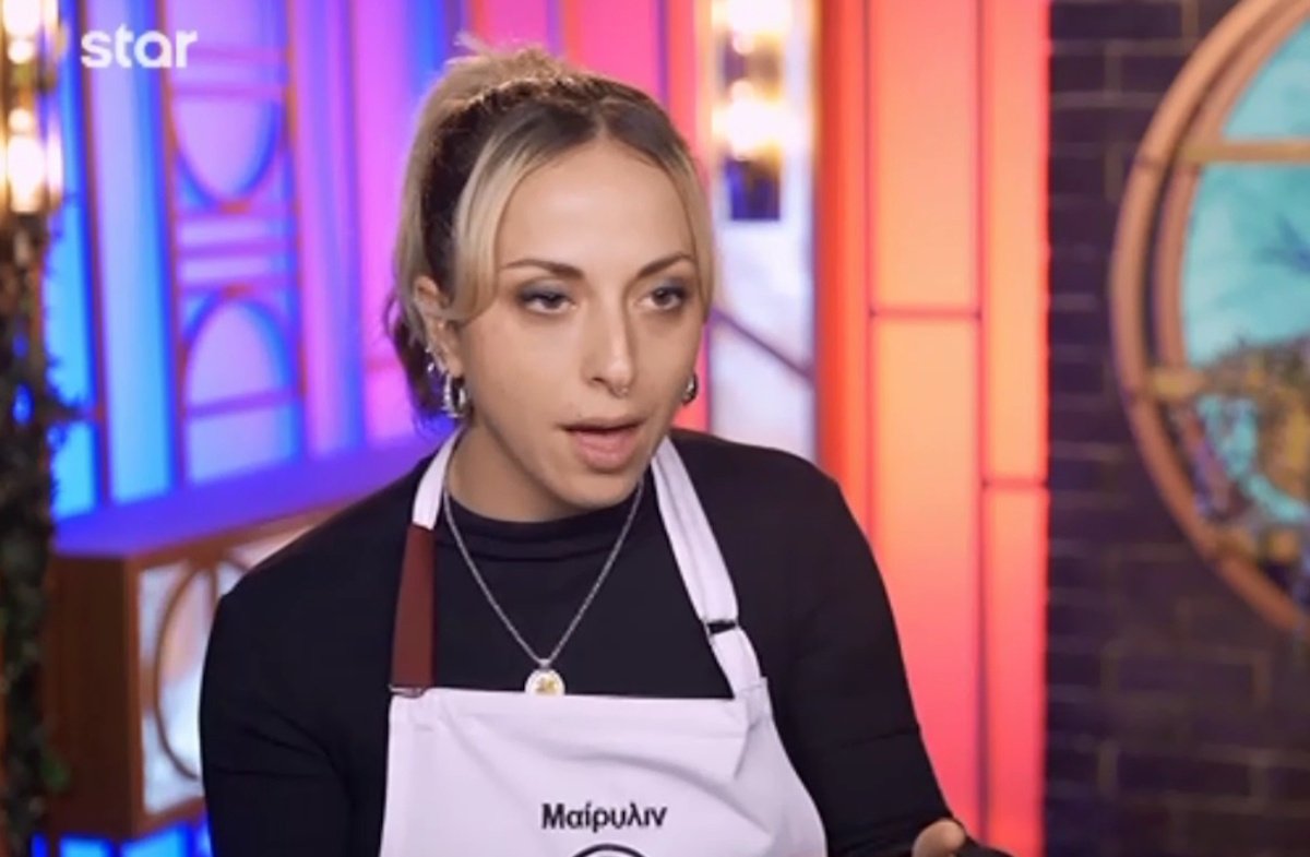 MasterChef – Χ: «Όλο κάτι πάει στραβά, βρε Μαίρυλιν! Πω, πω μίρλα, φτάνει!»