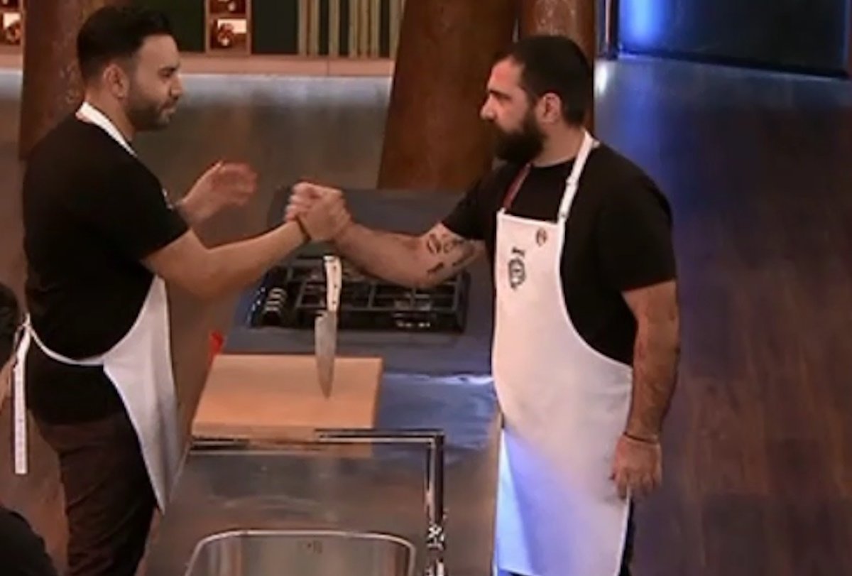 MasterChef: Ο Νίκος έβγαλε τον Μάριο στον τάκο και το Χ πανηγυρίζει! «Μπράβο, Νίκο!»