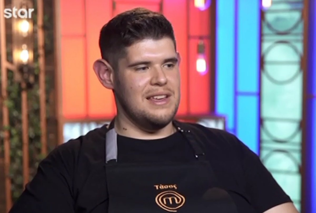 MasterChef: Ο Τάσος αποχώρησε και το Χ «γλέντησε» – «Στο καλό, τοξικέ άνθρωπε!»