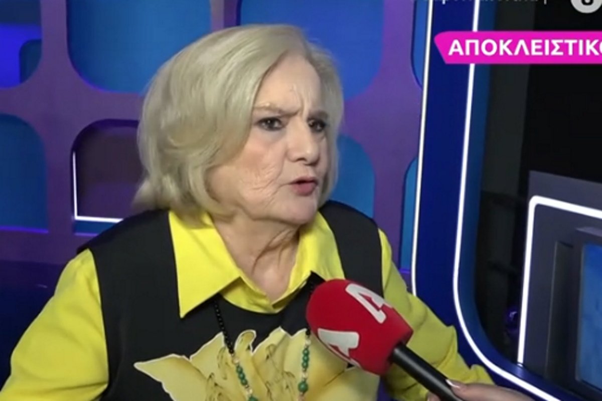 Πηνελόπη Πιτσούλη: Το σοκ της on camera όταν έμαθε ότι η Χρυσούλα Διαβάτη αντιμετωπίζει πρόβλημα υγείας