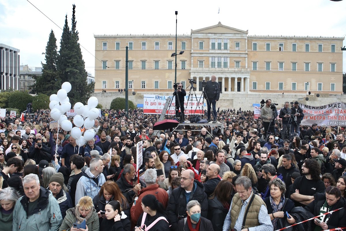 Τηλεθέαση 28/2: Ποιο κανάλι εμπιστεύτηκε το τηλεοπτικό κοινό για να παρακολουθήσει το μεγαλειώδες συλλαλητήριο;