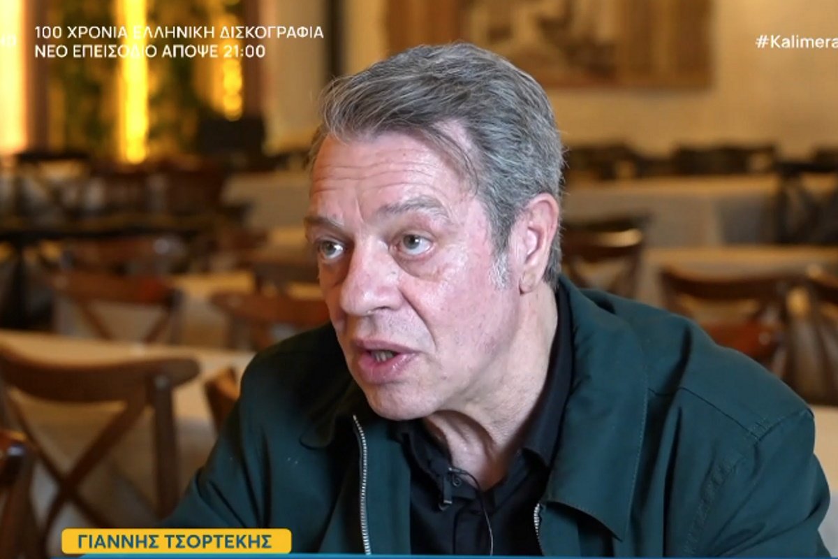 Γιάννης Τσορτέκης: «Ήθελα να σπάσω το κεφάλι μου, έπαθα ασφυξία»