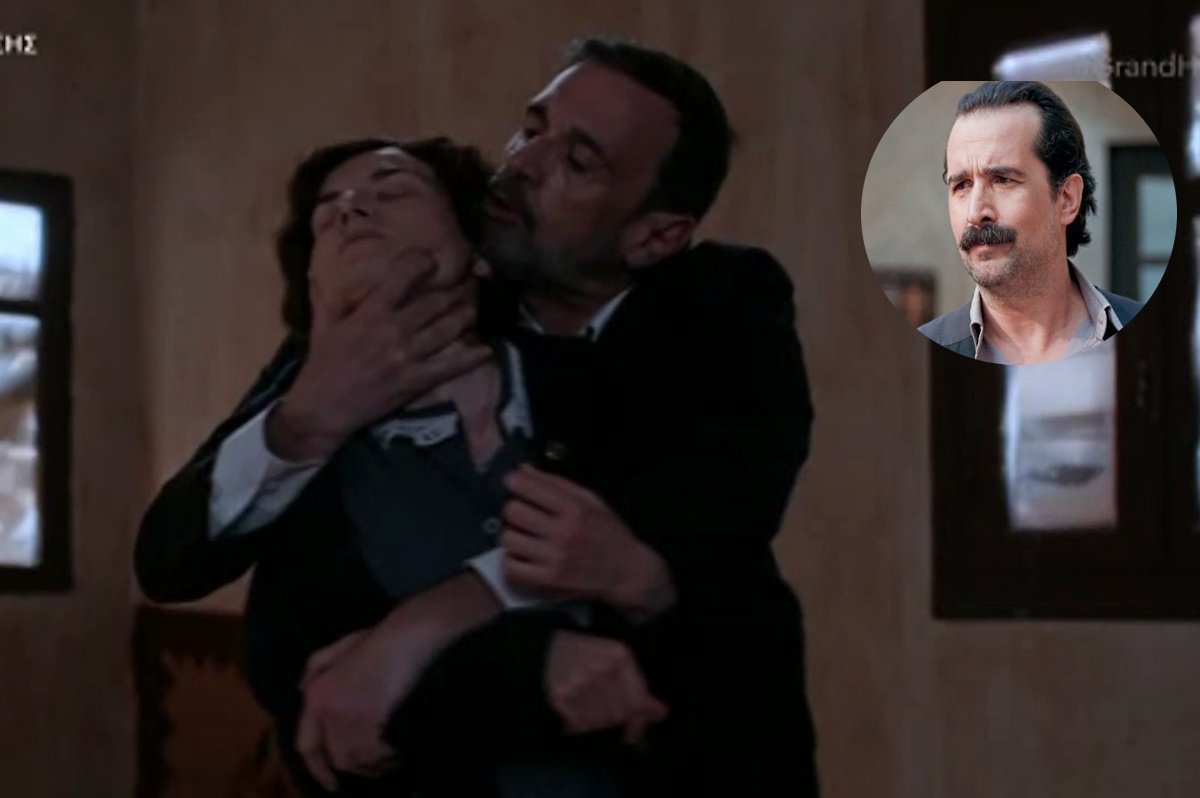 Grand Hotel: «Καθίκι, κάτω τα ξερά σου!» – Ο Ιάκωβος χτυπά τη Θεώνη και το Χ καλεί SOS τον Χαράλαμπη! «Τρέχα κινδυνεύει…»