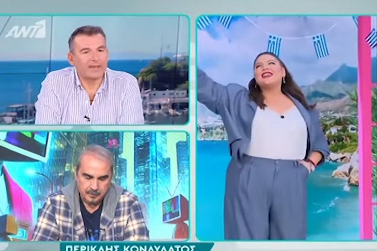 Γιώργος Λιάγκας για Καινούργιου – Μπάρκα: «Η Κατερίνα έχει μία ωραία σχέση γιατί ασχολείται με το τι έγινε πριν έναν χρόνο;»