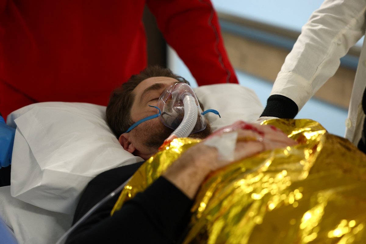 Ο Τιμωρός (28-30/4) Ο Μάρκος δέχεται δολοφονική επίθεση!