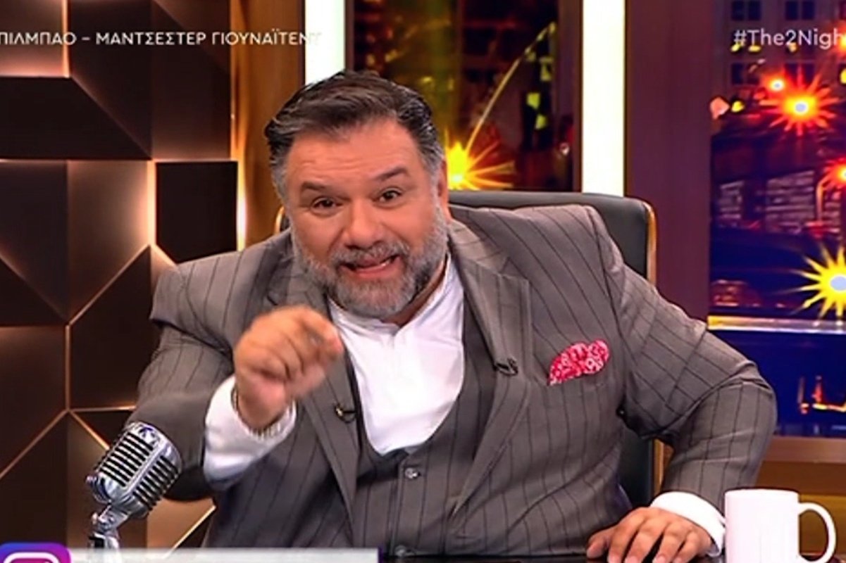 «Πυρ και μανία» ο Γρηγόρης Αρναούτογλου: «Ούτε το όνομά του δεν θέλω να πω, με προσέβαλε»