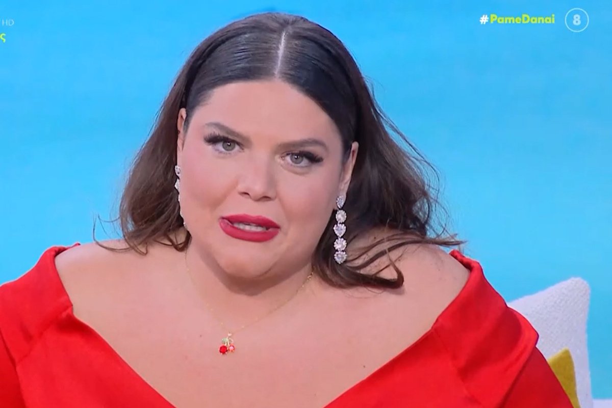 Δανάη Μπάρκα: Τίτλοι τέλους για το Πάμε Δανάη – «Είναι πολλά αυτά που θέλω να βγάλω από μέσα μου»