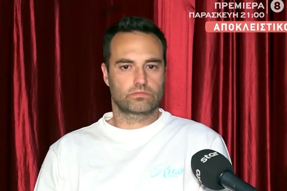 Κώστας Φραγκολιάς: «Με τη Δώρα είχε χτυπήσει το καμπανάκι της πατρότητας, τώρα μαζεύτηκε»