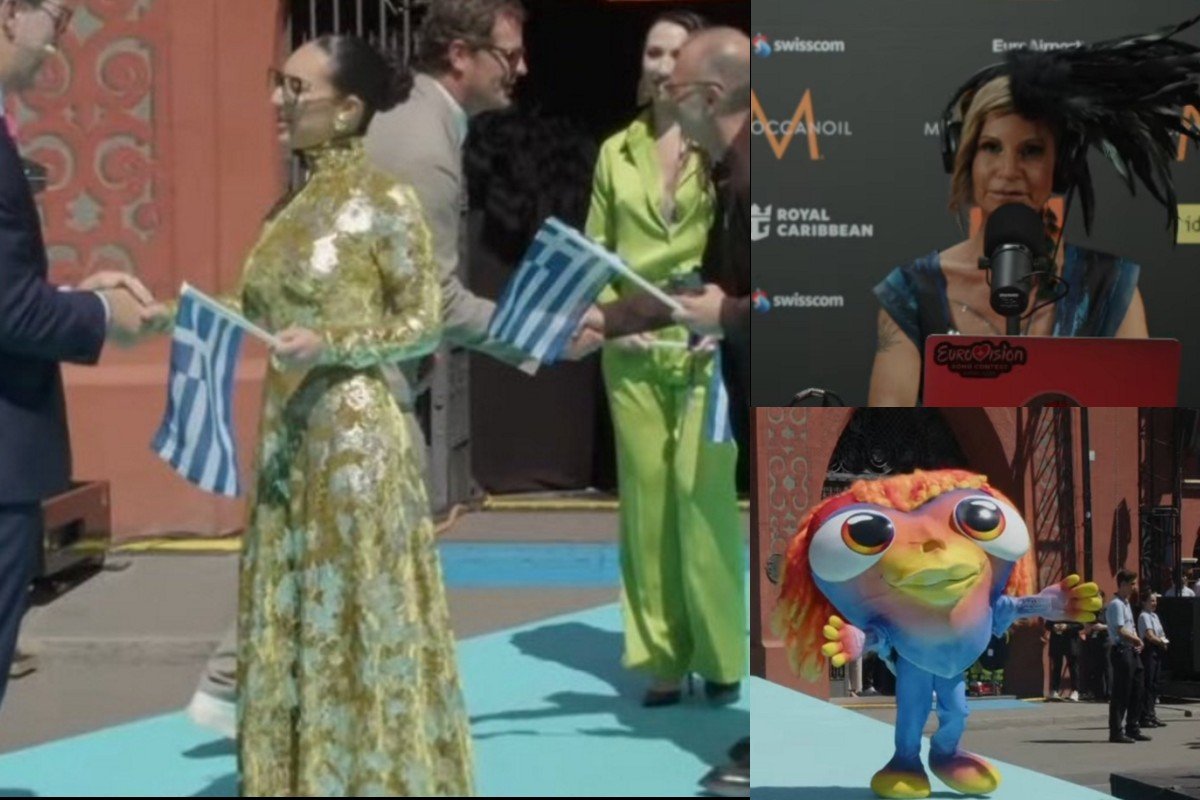 Eurovision 2025: «Πάρτι» στο Χ με τα outfits των καλλιτεχνών στο Τιρκουάζ Χαλί – «Αχταρμάς είναι η λέξη για αυτό που βλέπουμε»